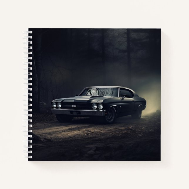 Cuaderno Carnet Cars (Anverso)
