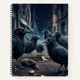 Cuaderno Carnet Corbeau