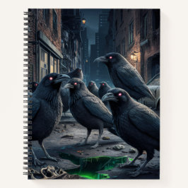 Cuaderno Carnet Corbeau 02