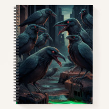 Carnet Corbeau 03