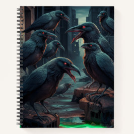 Cuaderno Carnet Corbeau 03