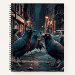 Cuaderno Carnet Corbeau 04