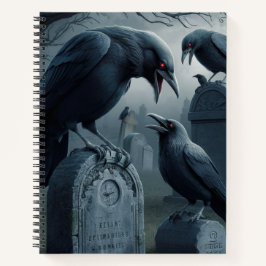 Cuaderno Carnet Corbeau 05