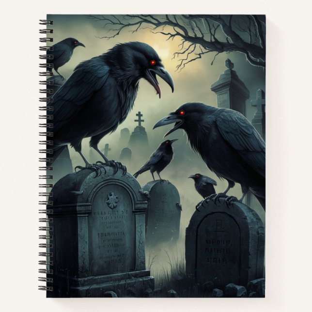 Cuaderno Carnet Corbeau 06 (Anverso)