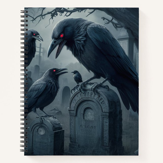 Cuaderno Carnet Corbeau 07 (Anverso)