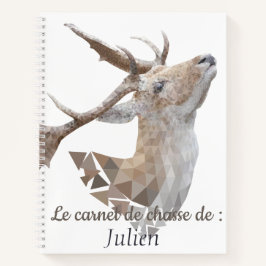 Cuaderno Carnet de chasse