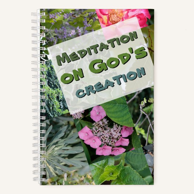 Cuaderno Carnet de méditation sur la nature  (Anverso)