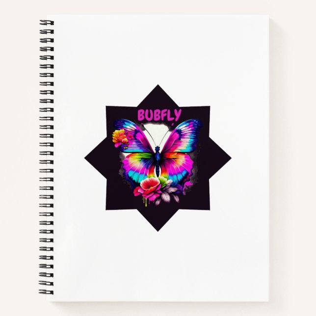 Cuaderno Carnet de note BUBFLY  (Anverso)
