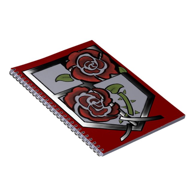 Cuaderno Carnet de note l'attaque des titans garnison (Lado Derecho)