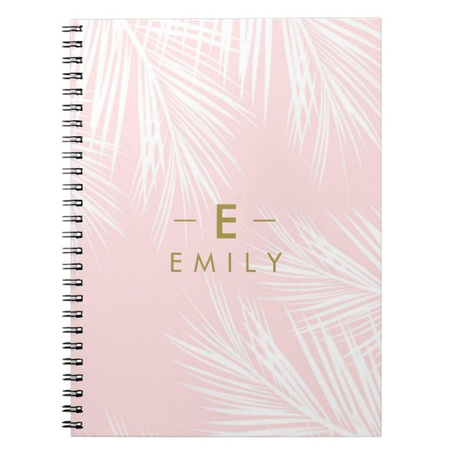 Cuaderno Carnet de note Tropical Personnalisable (Frente)