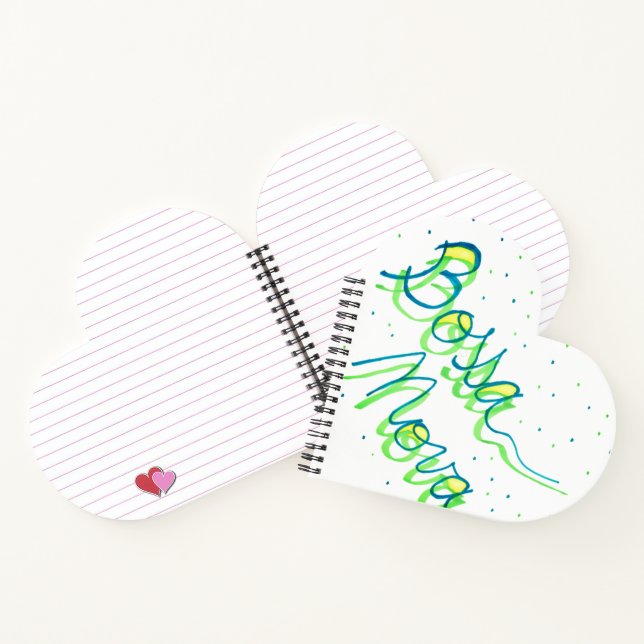 Cuaderno Carnet de notes exotique (Interior)