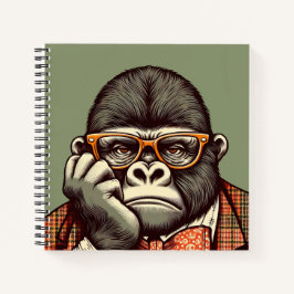 Cuaderno Carnet de notes Gorille