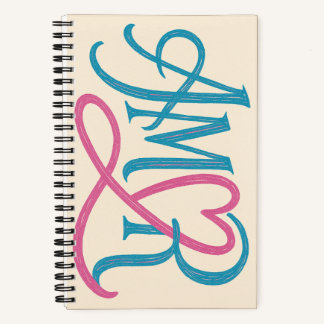 Cuaderno Carnet de notes romantique