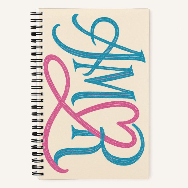 Cuaderno Carnet de notes romantique (Anverso)