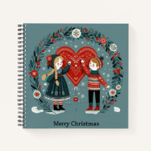 Carnet “Esprit de Noël“