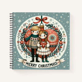 Cuaderno Carnet “Esprit de Noël“