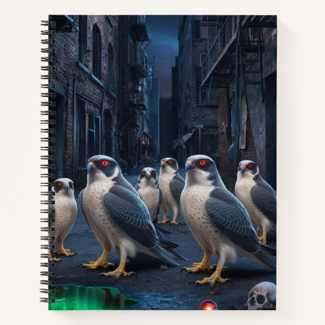 Cuaderno Carnet Faucon Pelerin (Anverso)