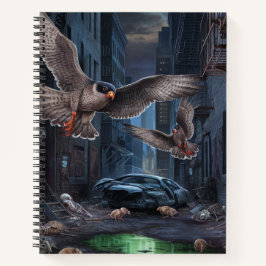 Cuaderno Carnet Faucon Pelerin 02
