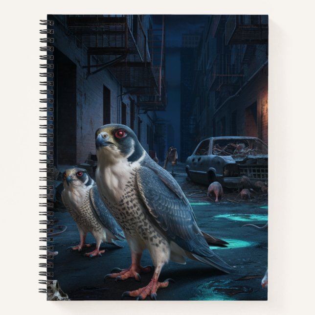 Cuaderno Carnet Faucon Pelerin 03 (Anverso)
