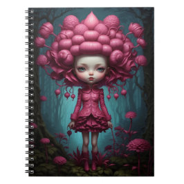 Cuaderno Carnet Fille Inspiration Mark Riden & Tim Burton