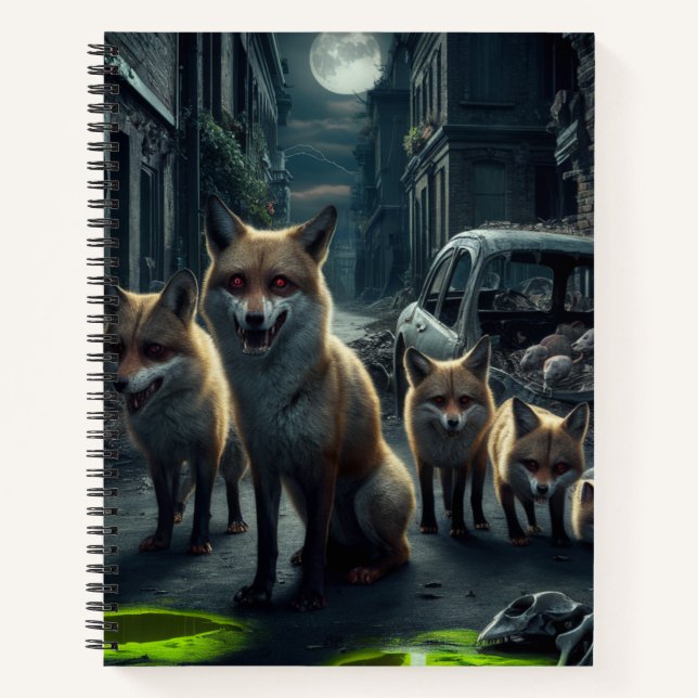 Cuaderno Carnet Fox (Anverso)