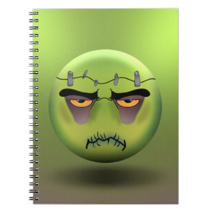 Cuaderno Carnet Frankenmoji