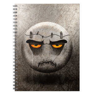 Cuaderno Carnet Frankenmoji Vintage