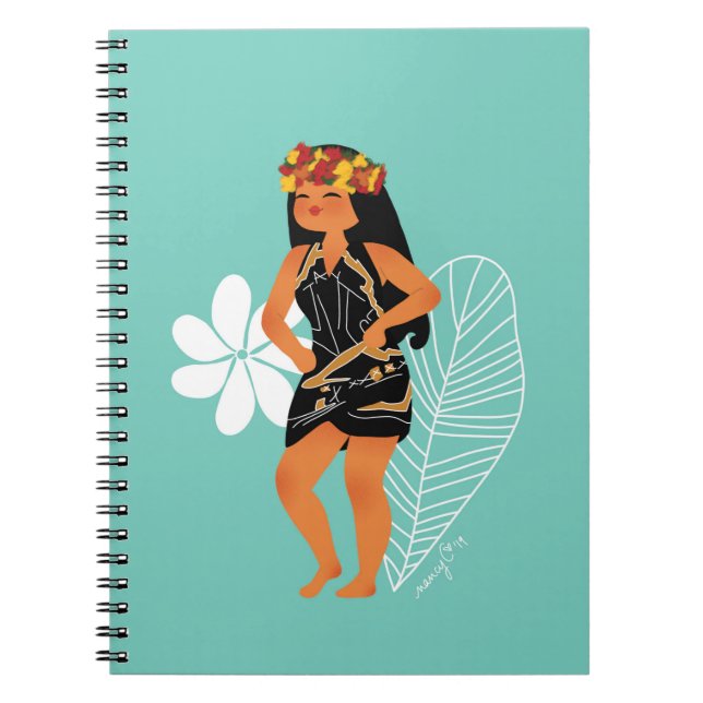 Cuaderno Carnet Jeanne' s Dance (Frente)