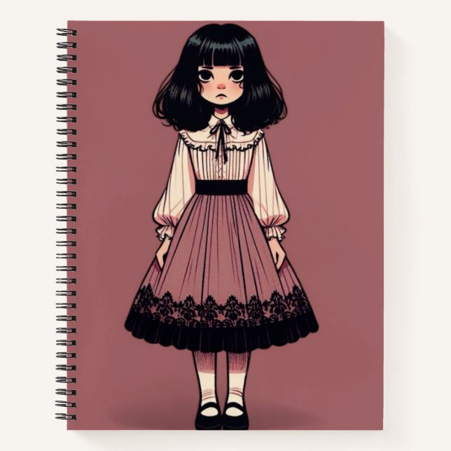 Cuaderno Carnet “Les secrets de Margaux“ (Anverso)