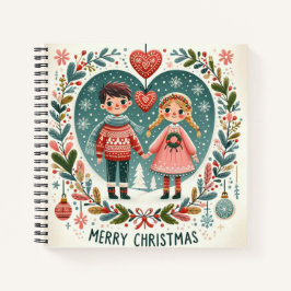 Cuaderno Carnet “Magie de Noël“