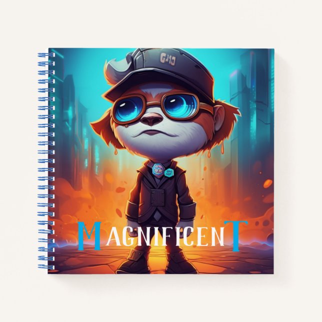 Cuaderno Carnet Magnificent (Anverso)