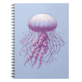 Cuaderno Carnet méduse