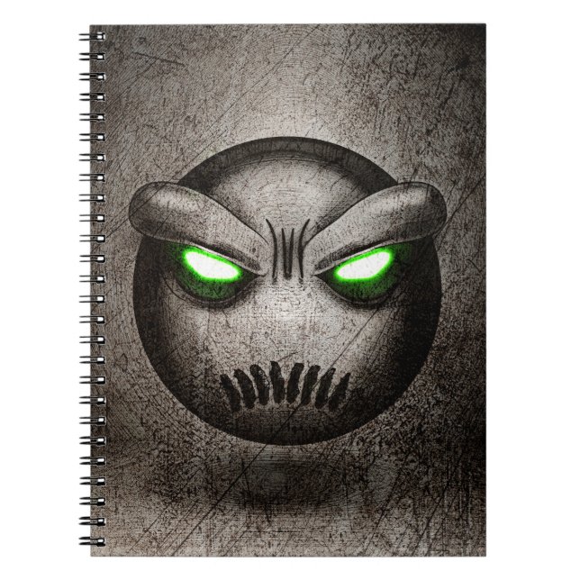 Cuaderno Carnet Mutemoji Vintage (Frente)