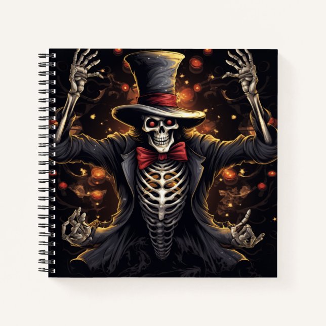Cuaderno Carnet Night of Enchanted Mysteries (Anverso)