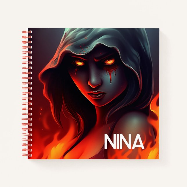Cuaderno Carnet NINA  (Anverso)