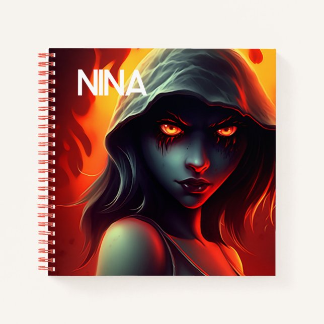 Cuaderno Carnet NINA  (Anverso)