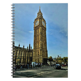 Cuaderno Carnet note Londres