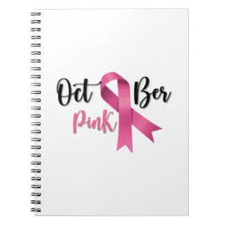 Cuaderno Carnet octobre rosa
