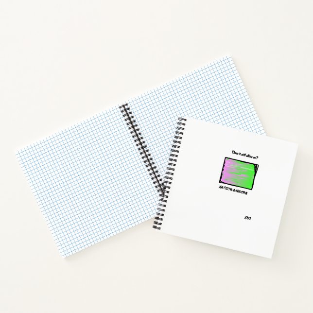 Cuaderno Carnet petit spirales - motif diamand LBC (Interior)