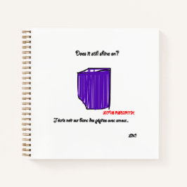 Cuaderno Carnet petit spirales - motif diamand LBC