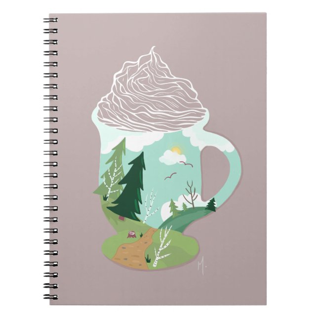 Cuaderno Carnet photo Spiral (Frente)