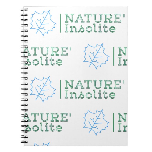 Cuaderno Carnet photos à spirales (Frente)