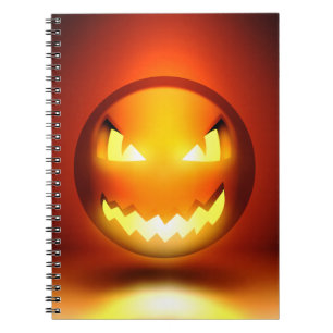 Cuaderno Carnet Pumpkinmoji