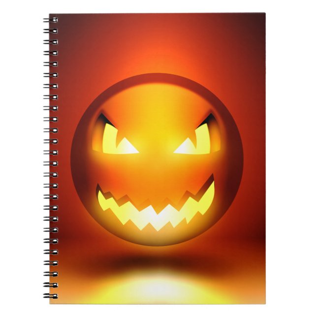 Cuaderno Carnet Pumpkinmoji (Frente)
