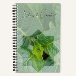 Cuaderno Carnet "Qui est le Créateur?"