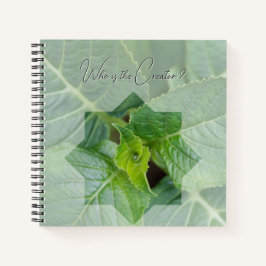 Cuaderno Carnet "Qui est le Créateur?"