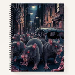 Cuaderno Carnet Rats