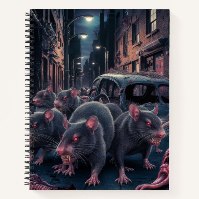 Cuaderno Carnet Rats (Anverso)