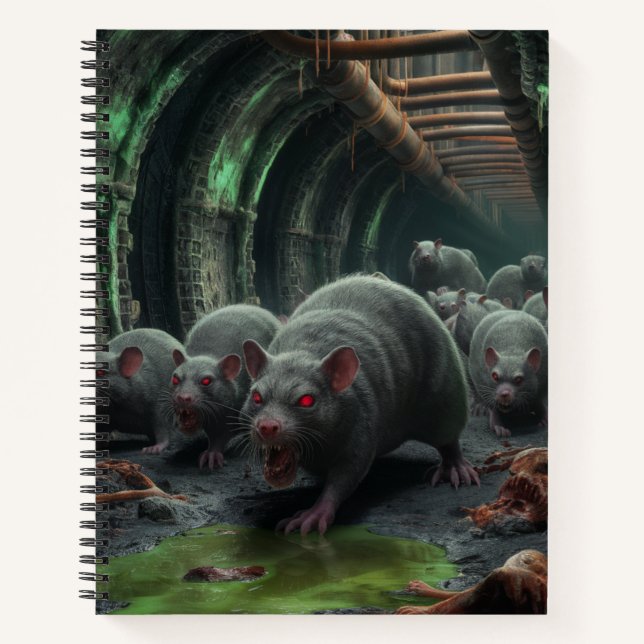 Cuaderno Carnet Rats 02 (Anverso)