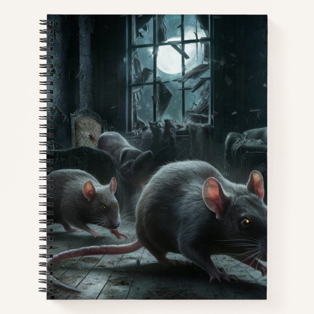 Cuaderno Carnet Rats 03 (Anverso)